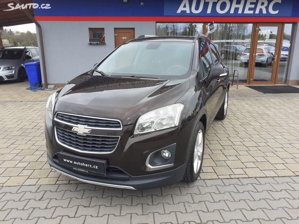 Chevrolet Trax, 1.7 D 96Kw